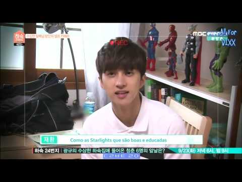 [140916] VIXX boarding house n 24 - ken cut legendado [PT-BR]