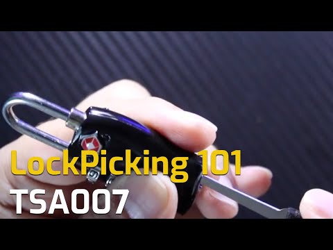 Lockpicking 101 - TSA007