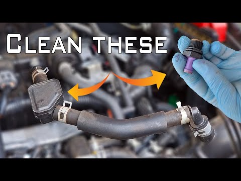 Cleaning will make your cars engine last longer / Nissan Kicks pcv valve and oil separator cleaning