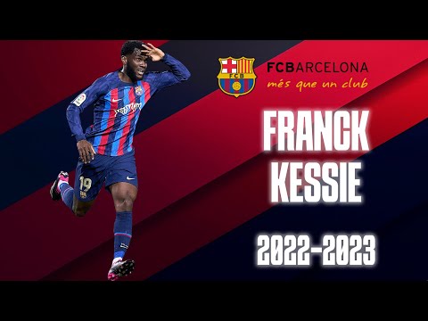 Franck Kessie Dominates Midfield in 2022-2023 Season