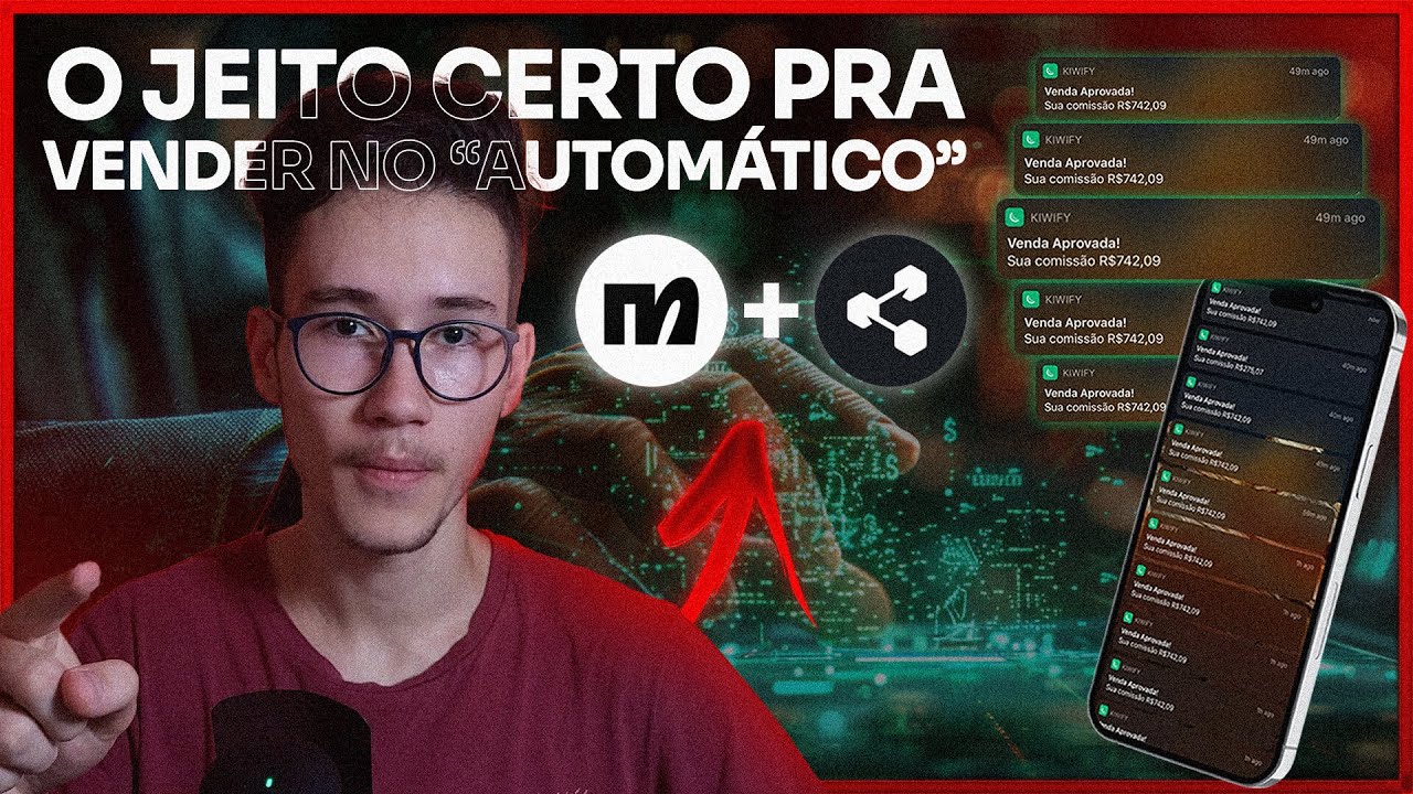 Como usar o ManyChat Do jeito Certo - A Ferramenta que vai te gerar vendas no Automático!