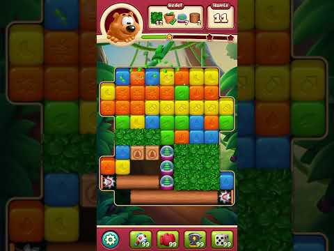 Toon Blast Level 6215 ??!! 🌛 🌞 🌜