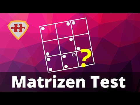 Matrizen Test Einstellungstest online üben