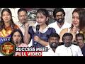 Full Video Gatta Kusthi 2 Success Meet Karunas Vishnu Vishal Aishwarya Lekshmi Mokksha