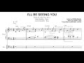 Brad Mehldau - I'll Be Seeing You - Transcription