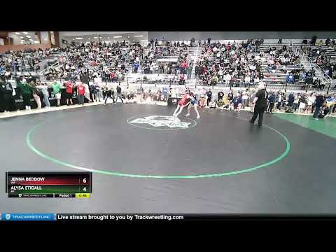 55 Lbs Champ. Round 1 - Jenna Beddow, WA Vs Alysa Stigall, AK 8e4d