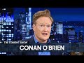 Conan O’Brien on Prince Lying to Him, Interviewing Obama and 