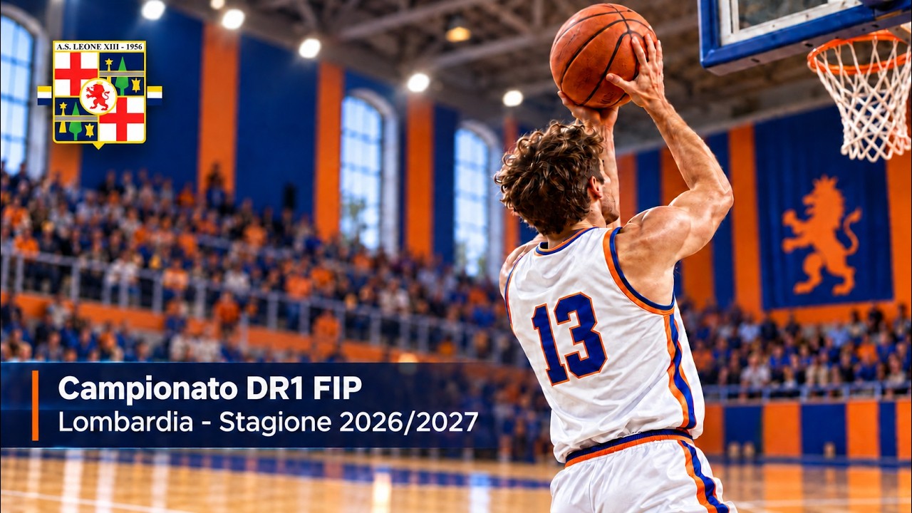 🏀 Pallacanestro Leone XIII Milano | DR1 FIP Lombardia 2026/2027 | Interviste e Team #basketball