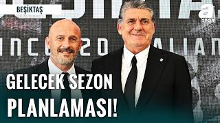 Beşiktaş’ta Radikal Karar: Kadro Sil Baştan Kuruluyor