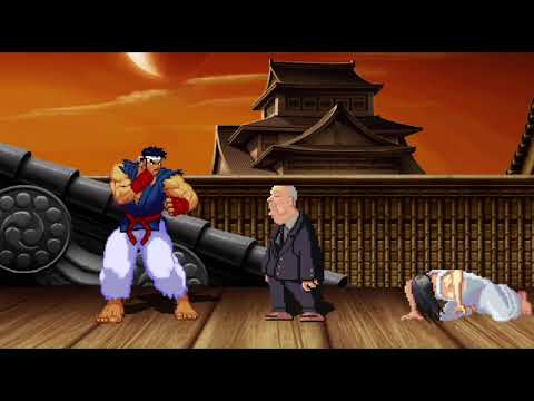 SHIN RYU VS Ella THE MOST EPIC FIGHT 🔥🔥 Winlator Android Mugen