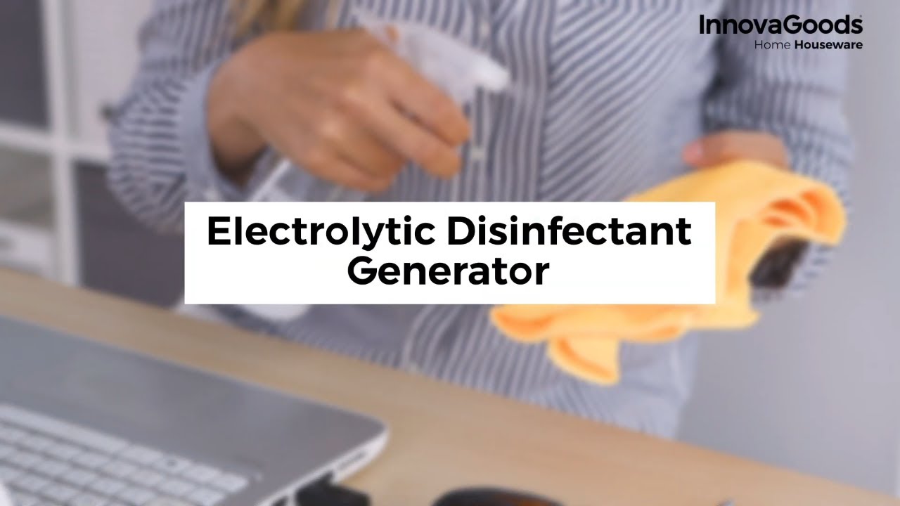 Elektrolitinis dezinfekuojantis generatorius D-Spray InnovaGoods Home Houseware
