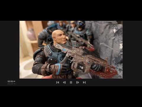 Gears of war Kim vs RAAM