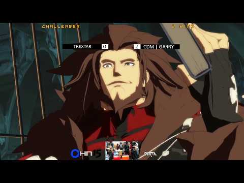 OHN15 PERTH Guilty Gear trextar vs CDM|GARRY Gand Final