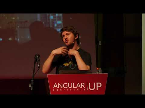 Rob Wormald  - Keynote - What's New and Coming in Angular | AngularUP 2019
