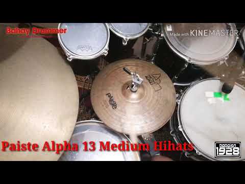 Paiste Alpha 13 medium hats