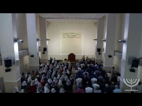 2019-07-28 Domenica Mattina - Fr Gemelli - Fr Frusteri - ISAIA cap 55 verso 6