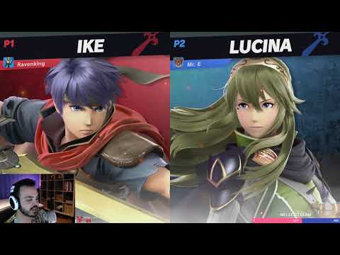 IzAw Sub Tourney 2 Winners Finals - Mr. E (Lucina) Vs. Ravenking (Ike) Smash Ultimate - SSBU