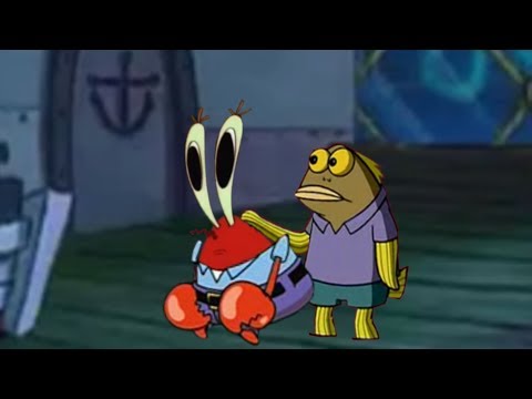 Mr Krabs Vietnam Flashback Meme