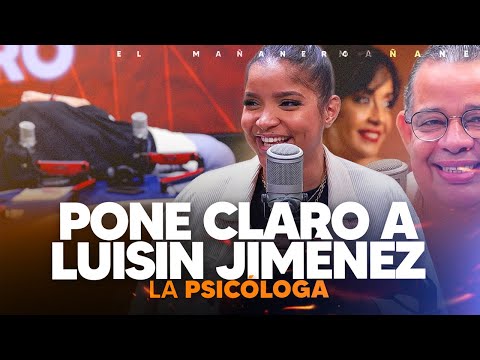 La Psicologa ¿LE ENTRA A Luisin Jiménez? y su defensa a Zoila Luna y Tania Báez