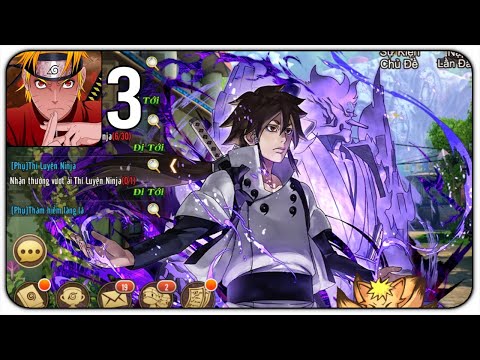 Naruto Huyền Thoại Mobile VN - Gameplay Walkthrough Part 3 (Android,Ios) Gift Codes