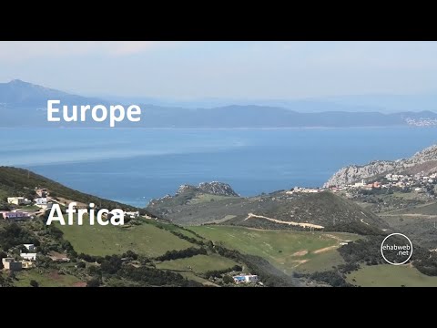 🇲🇦 Driving in Morocco - N16 - Tetouan to Tangier
