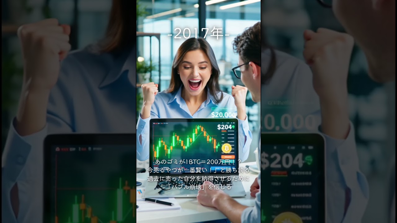 2009年に仮想通貨を売った人の末路