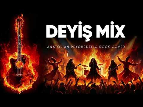 Sevilen Deyişler Türküler | Psychedelic Anatolian Rock Cover