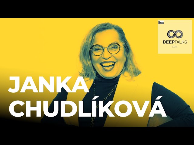 DEEP TALKS 76: Janka Chudlíková – Jak být v životě vyrovnanější a odolnější?