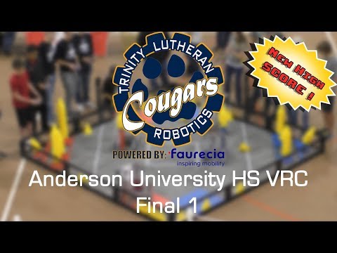 Highest Combined Score in the United States! Anderson University HS VRC: Final 1