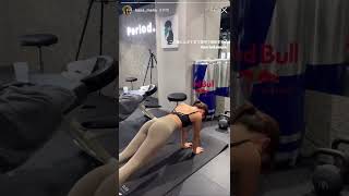 インスタ美女(@kana_melia) トレーニング動画 #shorts