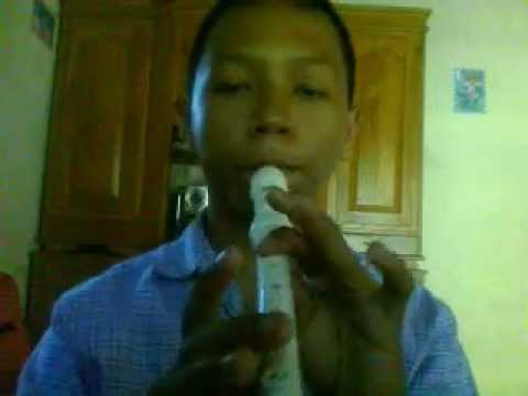 Cara Bermain Seruling dengan Lagu Paypone Maroon Five