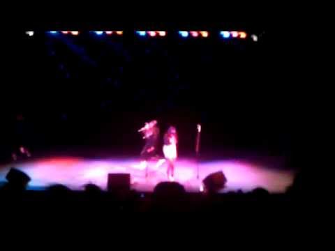 Lady Leshurr and Paigey Cakey at millfield