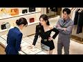 Poor man kicked out of luxury store...only she stands up for him! He’s actually a CEO! Twist!