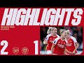87TH MINUTE WINNER! | Arsenal vs Manchester City (2-1) | WSL | Catley, Blackstenius