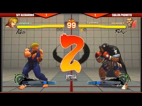 WWNF22 - USF4 - GRAND FINAL - SFT.Alexandro (Ken) vs SOA.XR.Prometo (Balrog)
