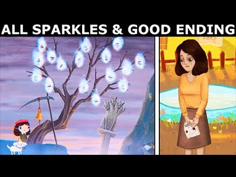 Little Misfortune - All Sparkle Locations & Good Ending (Eternal Happiness Secret End)