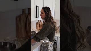 Kitchen flow routine during the holidays #cooking #loveyourgut #easynutrition