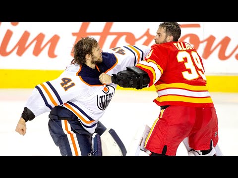 NHL Goalie Penalties