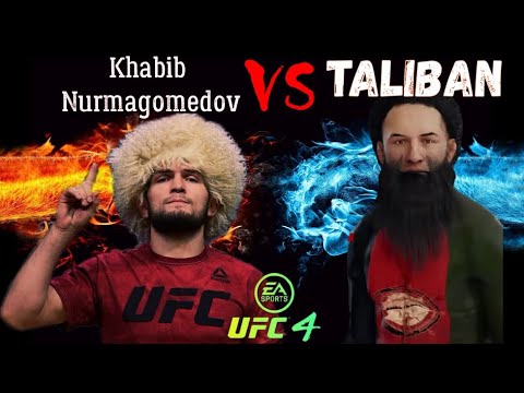 Khabib Nurmagomedov vs. Fighter Taliban - EA SPORTS UFC 4