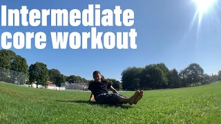 Intermediate core 【Workout】中級体幹トレ【筋トレ】【ASMR】