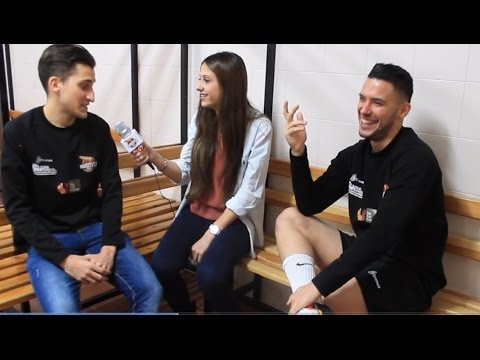 Conocemos a Álex Fuentes y Juanfran