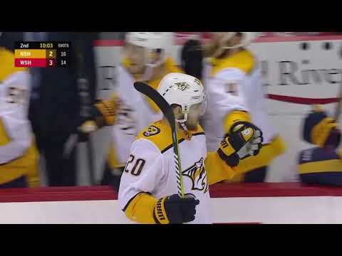 Miikka Salomäki 1+0 @ Washington