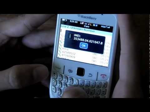 How to Unlock Blackberry