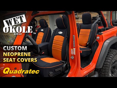 Wet Okole Custom Neoprene Seat Cover for Jeep Vehicles