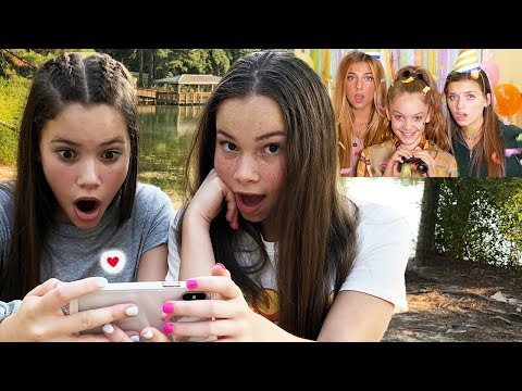 Sierra & Olivia REACT to "Party Like My Brithday" (Mimi x Lola)