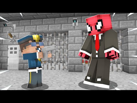 POLİS BEBEK BENİ HAPSE ATTI! 😱 - Minecraft