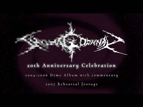 20TH ANNIVERSARY CELEBRATION - 2004-2006 Demo Album + Rehearsal footage