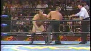 Chad Brock: WCW clips against Mike Enos
