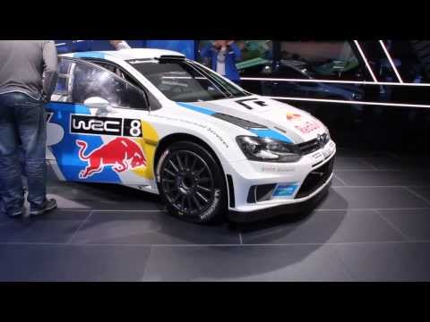 VW Polo R WRC in detail at IAA Frankfurt 2013