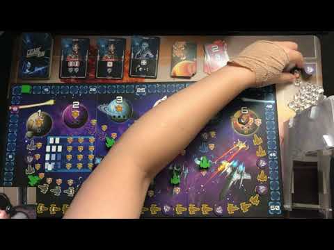 Cosmic Run: Regeneration Solo Tutorial and Partial Playthrough